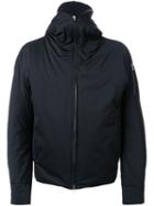 Kazuyuki Kumagai Hooded Padded Jacket, Men's, Size: 2, Black, Polyester