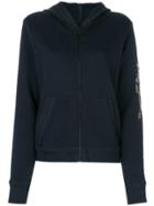 Zadig & Voltaire Embroidered Hoodie - Blue