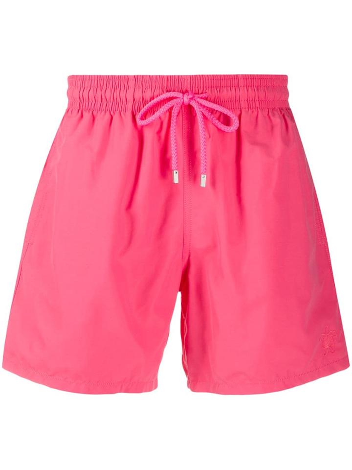 Vilebrequin Drawstring Swim Shorts - Pink