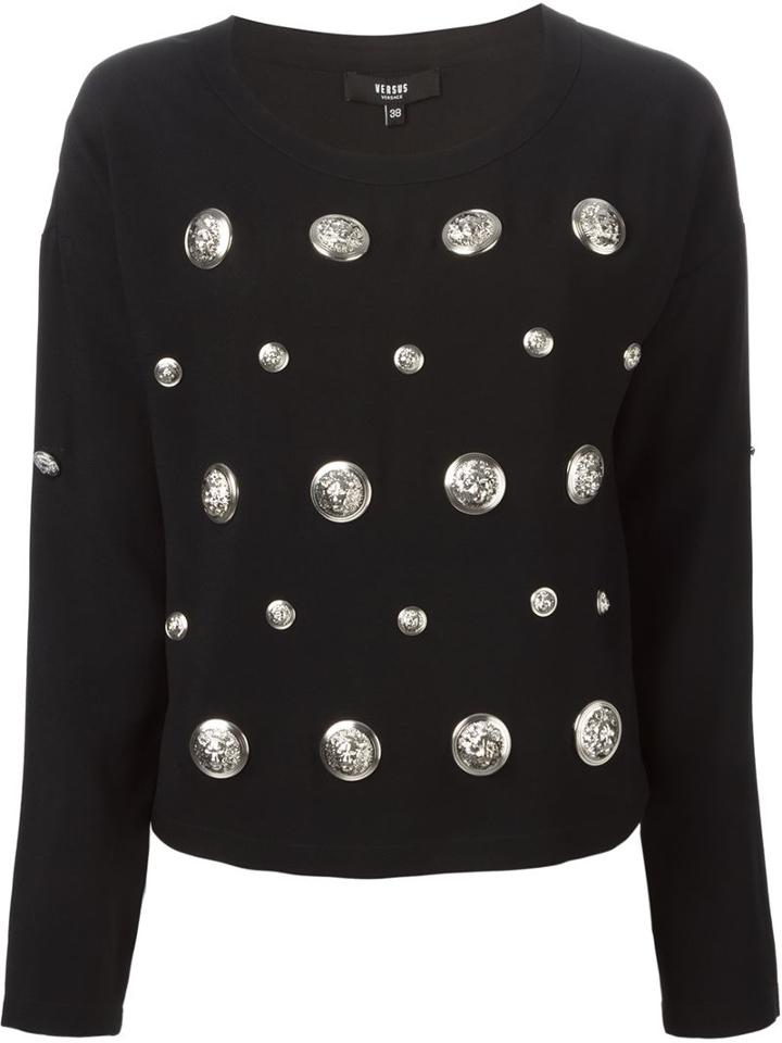 Versus Lion Medallion Sweatshirt