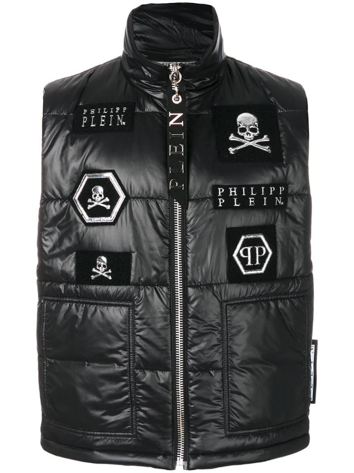 Philipp Plein Alexander Gilet - Black