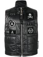 Philipp Plein Alexander Gilet - Black