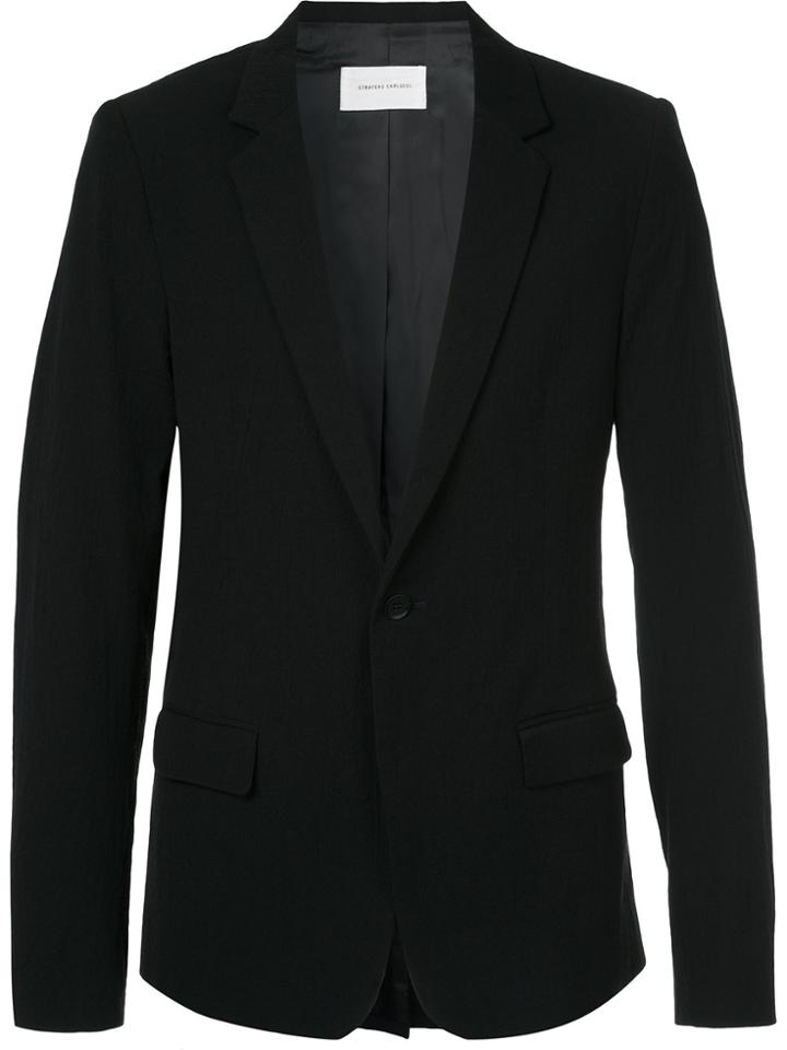 Strateas Carlucci Proto Blazer - Black