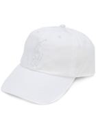 Polo Ralph Lauren Embroidered Logo Cap - White