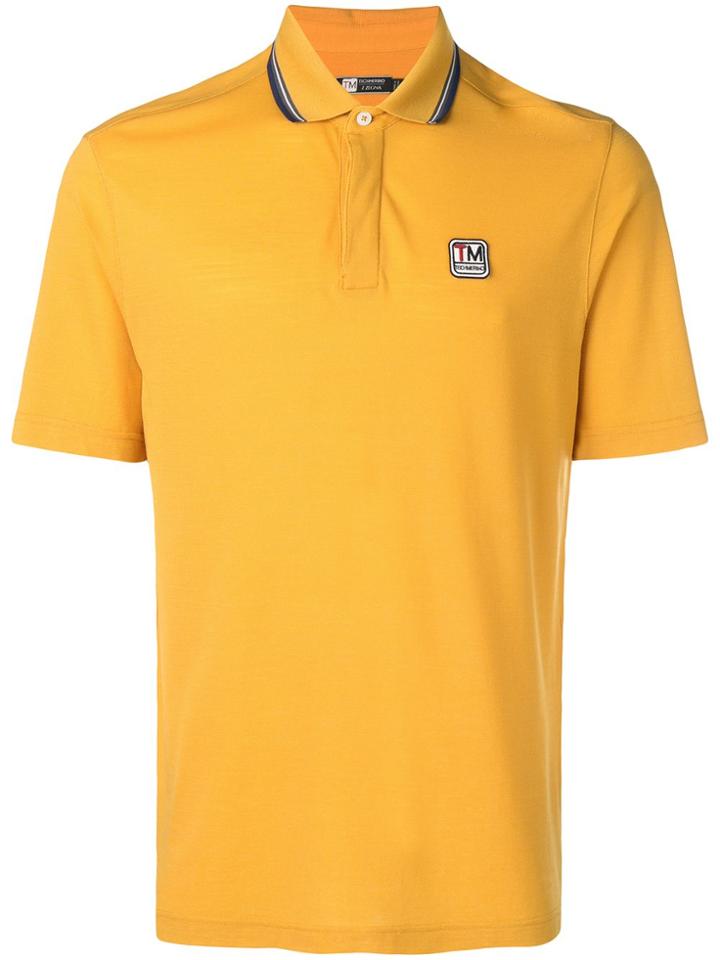 Z Zegna Techmerino Polo Shirt - Yellow