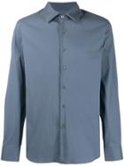Prada Tailored Classic Shirt - Blue