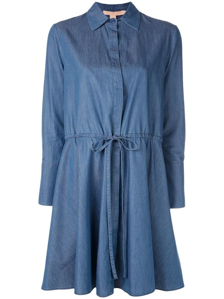Brock Collection Shirt Dress - Blue