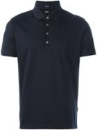 Boss Hugo Boss Classic Polo Shirt, Men's, Size: Large, Blue, Cotton