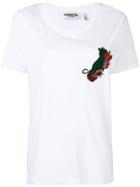 Essentiel Antwerp Bead Embroidered T-shirt - White