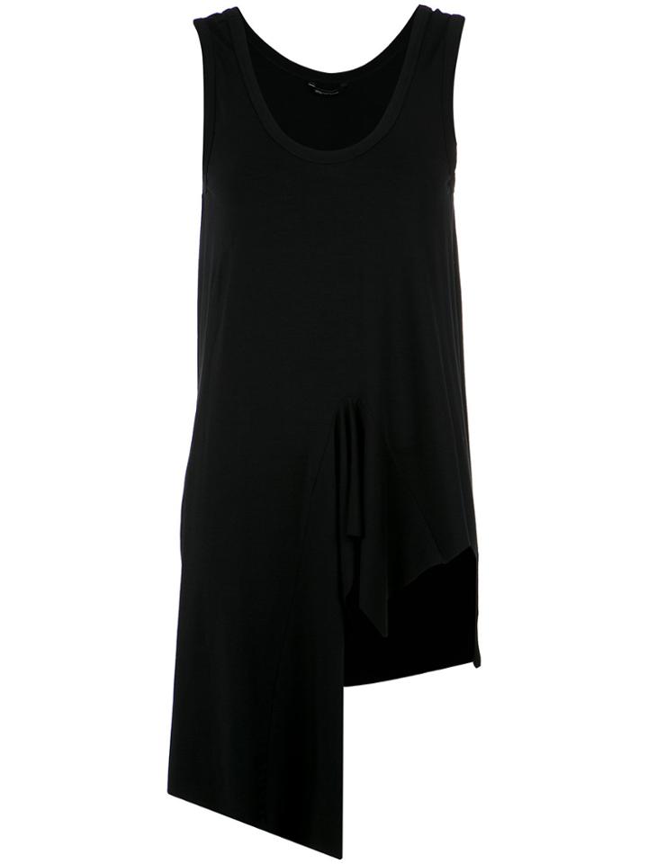 Uma Raquel Davidowicz Megan Asymmetric Top - Black