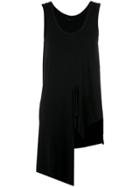 Uma Raquel Davidowicz Megan Asymmetric Top - Black