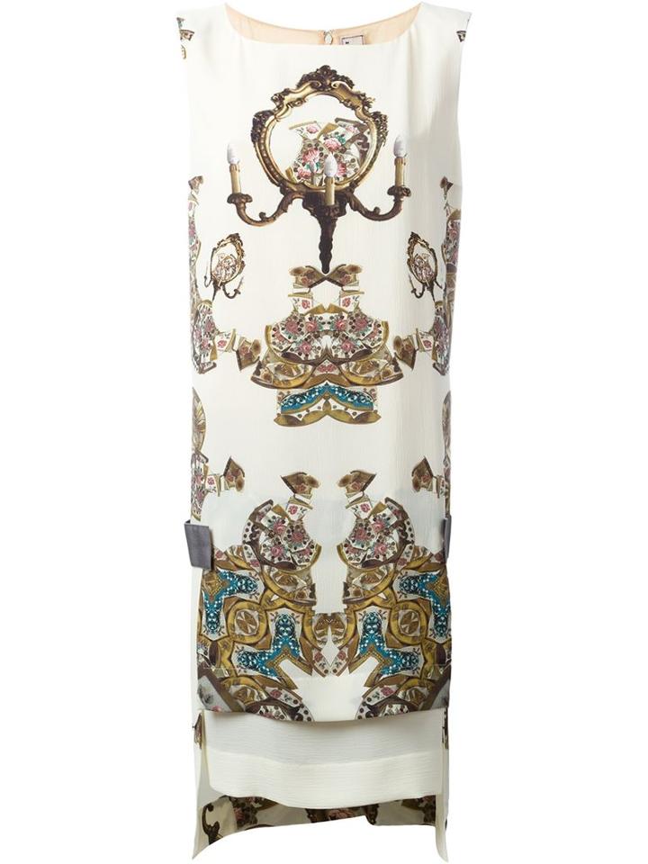 Antonio Marras Printed Shift Dress