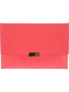 Stella Mccartney 'beckett' Envelope Clutch, Women's, Red