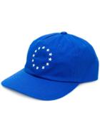 Études Tuff Europa Embroidered Cap - Blue