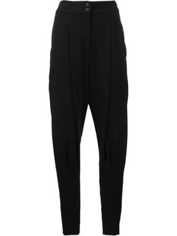 Urban Zen Drop Crotch Pants, Women's, Size: Xs, Black, Viscose/spandex/elastane
