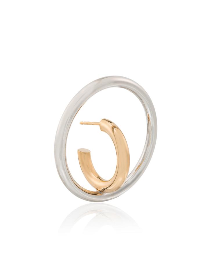 Charlotte Chesnais Saturn Earrings - Metallic