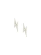 Astley Clarke 'mini Lightning Bolt Biography' Stud Earrings, Women's, Metallic