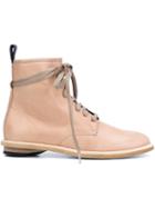 Valas Lace Up Ankle Boots