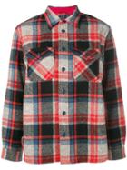 Polo Ralph Lauren Checked Flannel Jacket - Grey