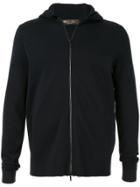 Loro Piana Zip-up Hoodie - Blue