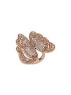 Pasquale Bruni 18kt Rose Gold Butterfly Diamond Ring