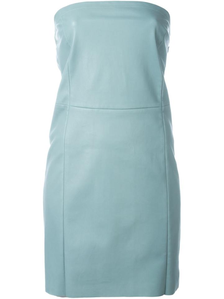Drome Strapless Dress - Green