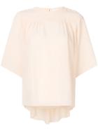 Chloé Waterfall Back T-shirt - Pink & Purple