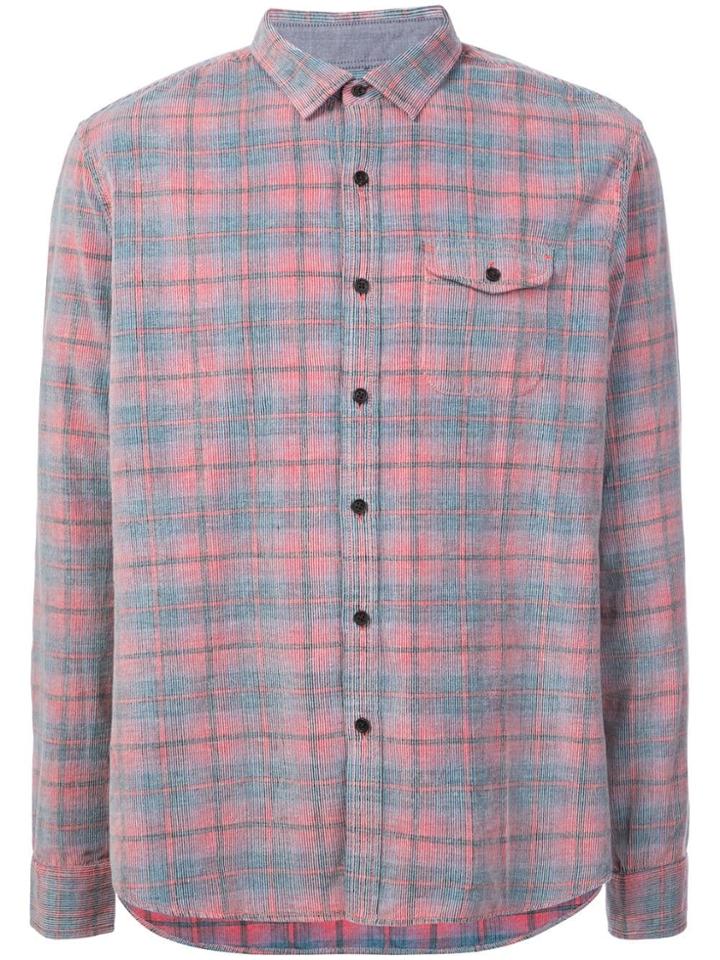 Michael Bastian Plaid Classic Shirt - Red