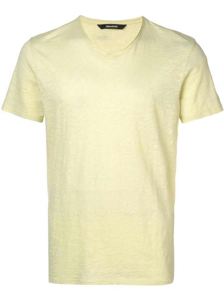 Zadig & Voltaire Terry T-shirt - Yellow