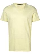 Zadig & Voltaire Terry T-shirt - Yellow