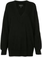 Rag & Bone Relaxed-fit Cashmere Sweater - Black