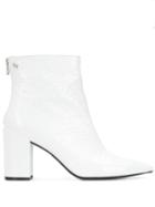 Zadig & Voltaire Glimmer Vernis Boots - White