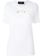 Dsquared2 'caten Bros' T-shirt, Women's, Size: Large, White, Cotton