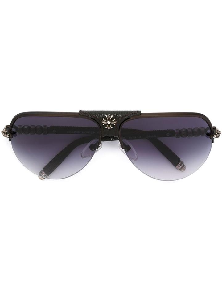 Chrome Hearts 'balls' Sunglasses