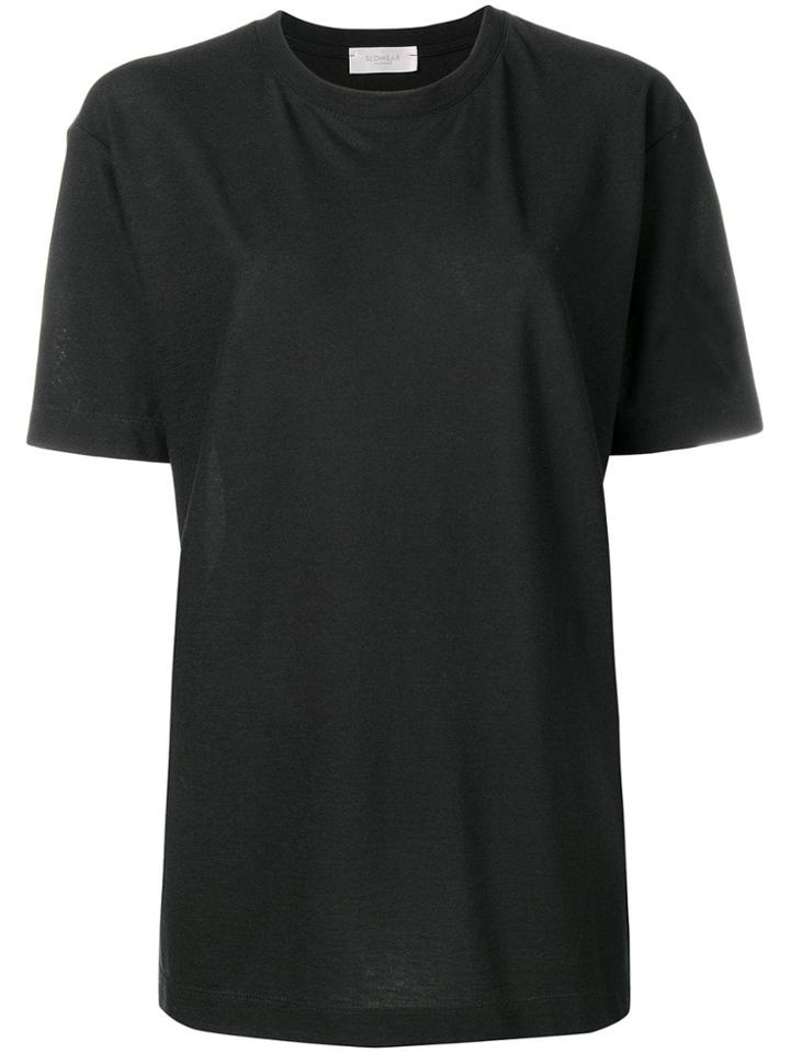 Zanone Crew Neck T-shirt - Black