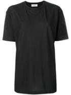 Zanone Crew Neck T-shirt - Black
