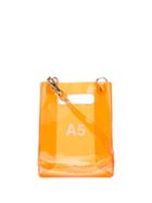Nana-nana A5 Shoulder Bag - Orange