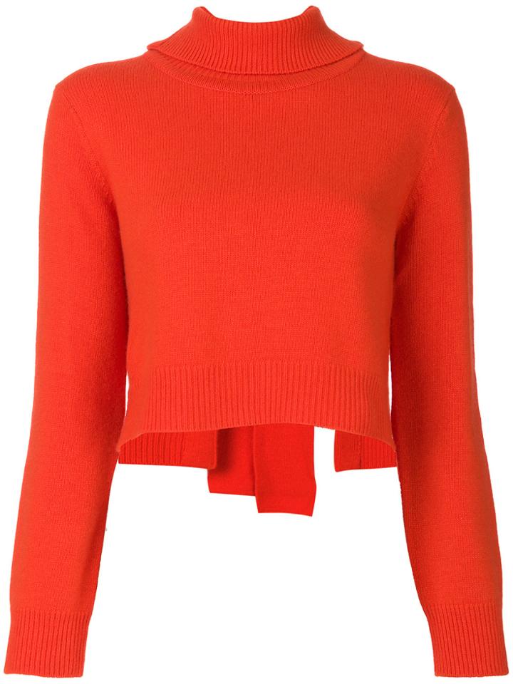 Rejina Pyo Amanda Tie-back Jumper - Red