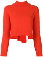 Rejina Pyo Amanda Tie-back Jumper - Red