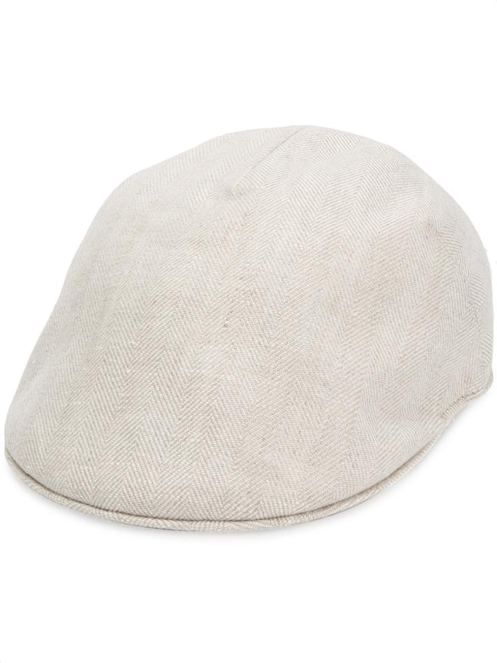 Eleventy Classic Hat - Nude & Neutrals