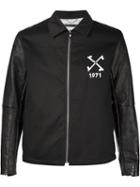 Christian Dada Embossed Sleeves Vietnam Jacket