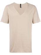 Giorgio Brato Layered T-shirt, Men's, Size: Small, Nude/neutrals, Cotton