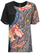 Romance Was Born Midnight Lumier Top - Black