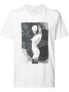 Private Stock - Profile T-shirt - Men - Cotton - Xl, White, Cotton