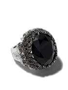 Pasquale Bruni 18kt White Gold Ghirlanda Onyx And Diamond Cocktail