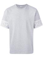 Kenzo Round Neck T-shirt, Men's, Size: Medium, Grey, Cotton