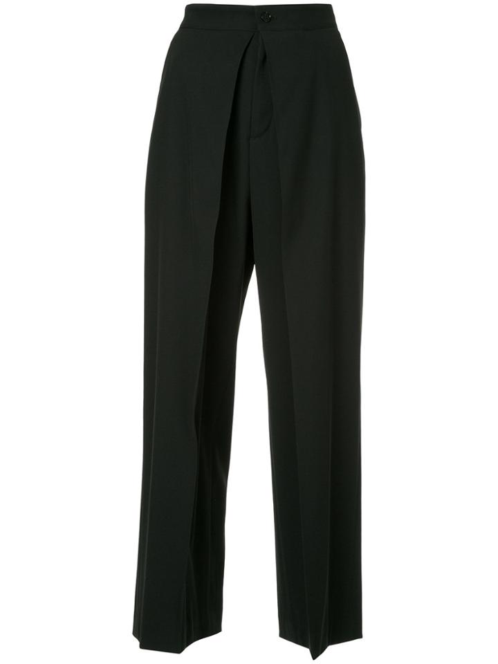Astraet Wide Leg Trousers - Black