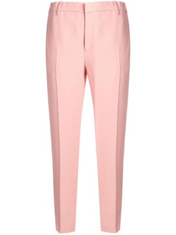 No21 Slim Tailored Trousers - Pink