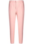 No21 Slim Tailored Trousers - Pink