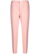 No21 Slim Tailored Trousers - Pink